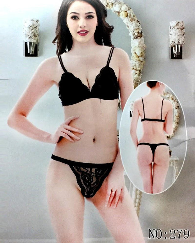Bridal Lingerie Set , Honeymoon Lingerie Sets - 279 - Lingerie - diKHAWA Online Shopping in Pakistan