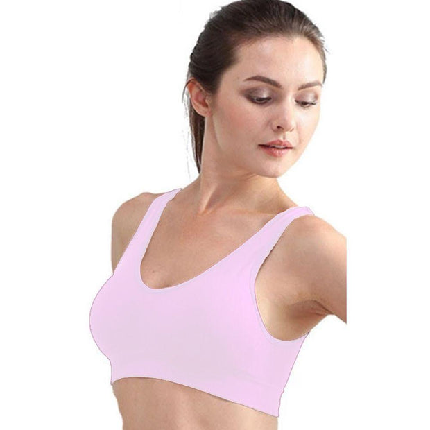 Air Bra in Pakistan - Baby Pink - Non Wired & Single Padded - 2B-117 - Bras - diKHAWA Online Shopping in Pakistan