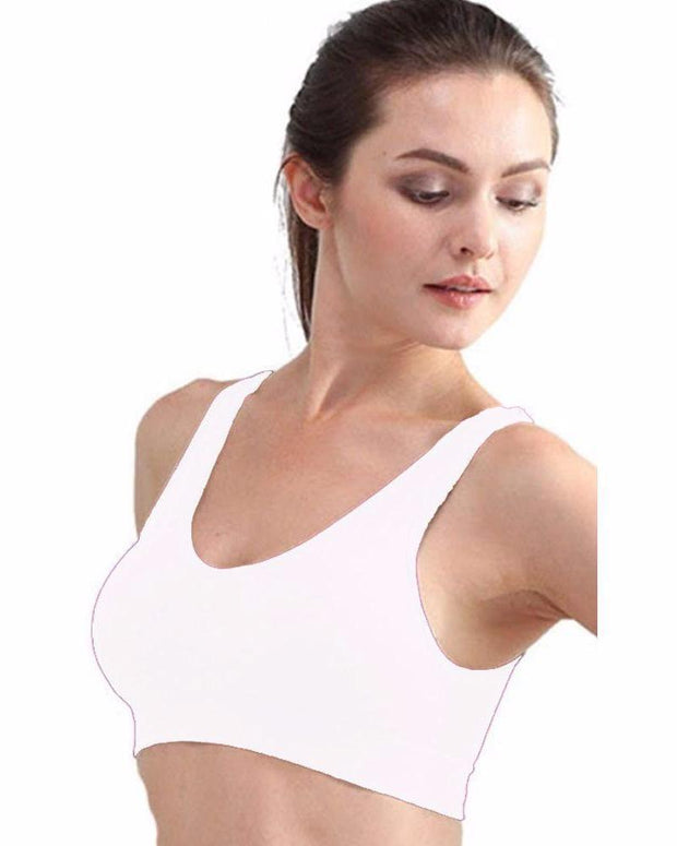 Air Bra in Pakistan - White - Non Wired & Single Padded - 2B-118 - Bras - diKHAWA Online Shopping in Pakistan