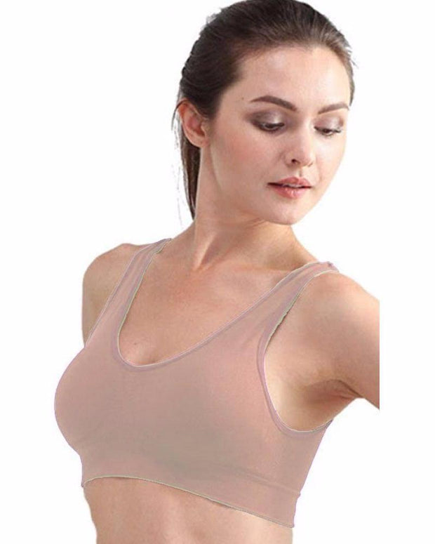 Air Bra in Pakistan - Skin - Non Wired & Single Padded - 2B-121 - Bras - diKHAWA Online Shopping in Pakistan