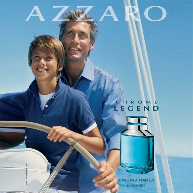 Azzaro Chrome Legend For Men – 125ml - Mens Perfume - diKHAWA Online Shopping in Pakistan