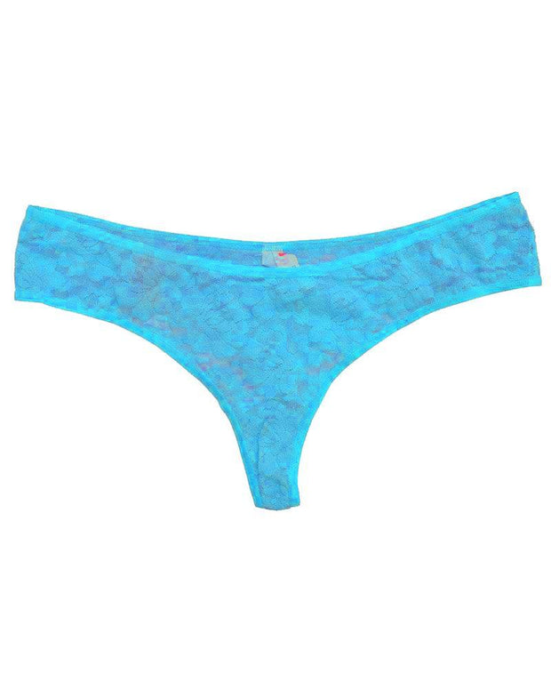 Net Sexy Panty Thong - Ferozi - Panty - diKHAWA Online Shopping in Pakistan