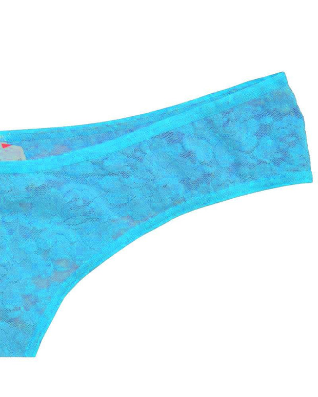 Net Sexy Panty Thong - Ferozi - Panty - diKHAWA Online Shopping in Pakistan