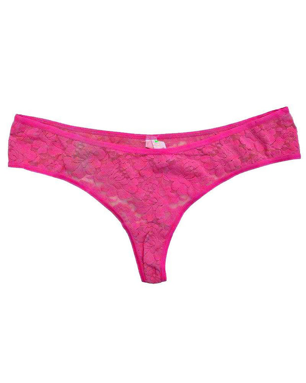 Net Sexy Panty Thong - Hot Pink - Panty - diKHAWA Online Shopping in Pakistan