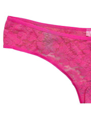 Net Sexy Panty Thong - Hot Pink - Panty - diKHAWA Online Shopping in Pakistan