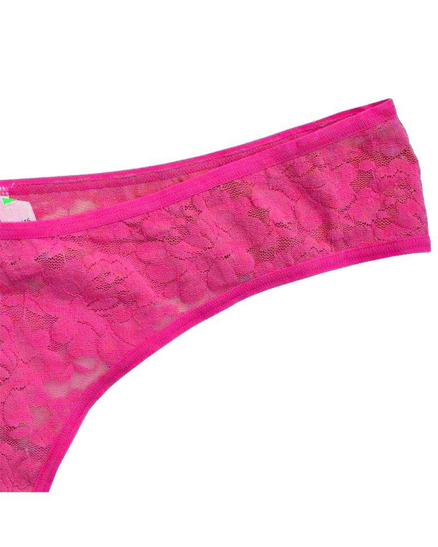 Net Sexy Panty Thong - Hot Pink - Panty - diKHAWA Online Shopping in Pakistan