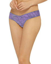 Net Sexy Panty Thong - Lavender - Panty - diKHAWA Online Shopping in Pakistan