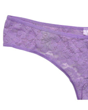 Net Sexy Panty Thong - Lavender - Panty - diKHAWA Online Shopping in Pakistan