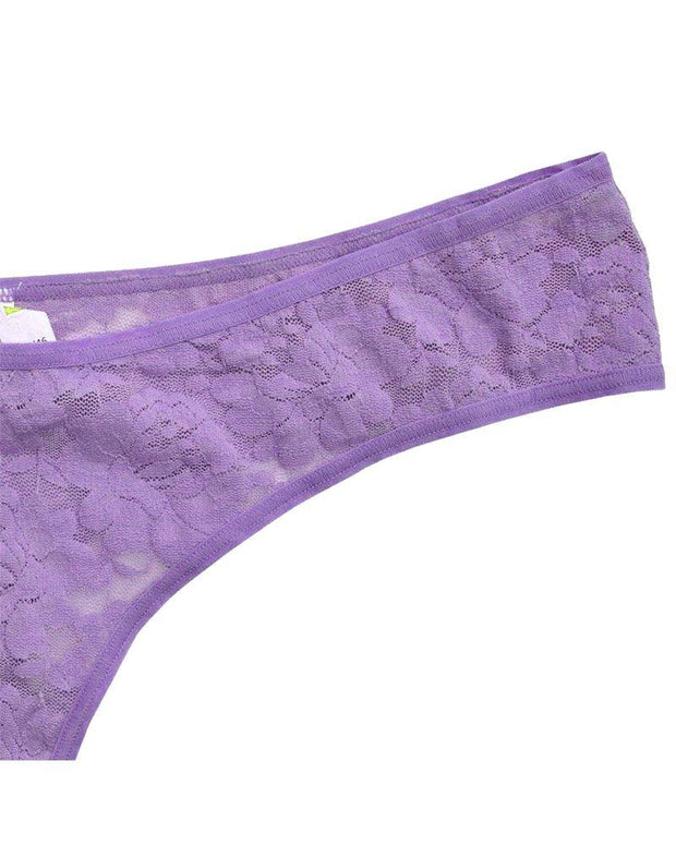 Net Sexy Panty Thong - Lavender - Panty - diKHAWA Online Shopping in Pakistan