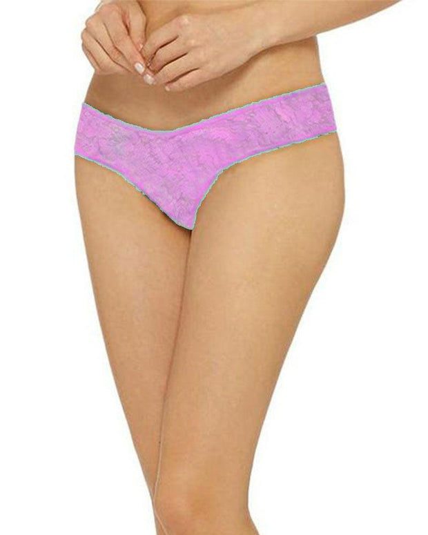 Net Sexy Panty Thong - Baby Pink - Panty - diKHAWA Online Shopping in Pakistan