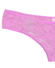 Net Sexy Panty Thong - Baby Pink - Panty - diKHAWA Online Shopping in Pakistan