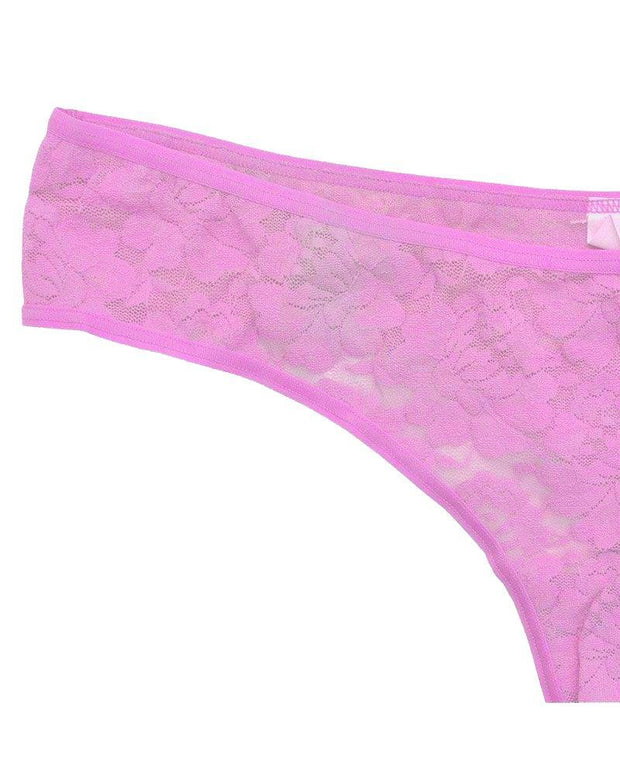 Net Sexy Panty Thong - Baby Pink - Panty - diKHAWA Online Shopping in Pakistan