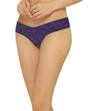 Net Sexy Panty Thong - Purple - Panty - diKHAWA Online Shopping in Pakistan