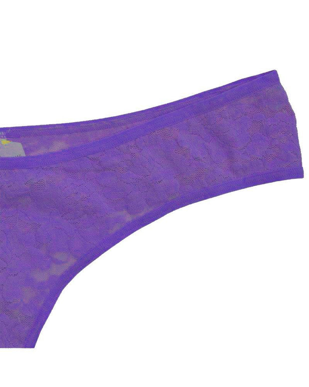 Net Sexy Panty Thong - Purple - Panty - diKHAWA Online Shopping in Pakistan