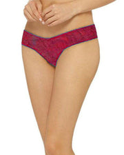 Net Sexy Panty Thong - Red - Panty - diKHAWA Online Shopping in Pakistan