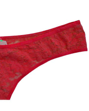 Net Sexy Panty Thong - Red - Panty - diKHAWA Online Shopping in Pakistan