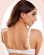 Pack of 2 - Capri Bra - Flourish - Non Padded & Non Wired Basic Cotton Bra