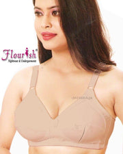 Citin Luxury - Flourish - Non Padded & Non Wired Cotton Bra