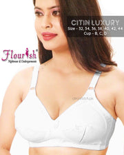 Citin Luxury - Flourish - Skin - Non Padded & Non Wired Cotton Bra