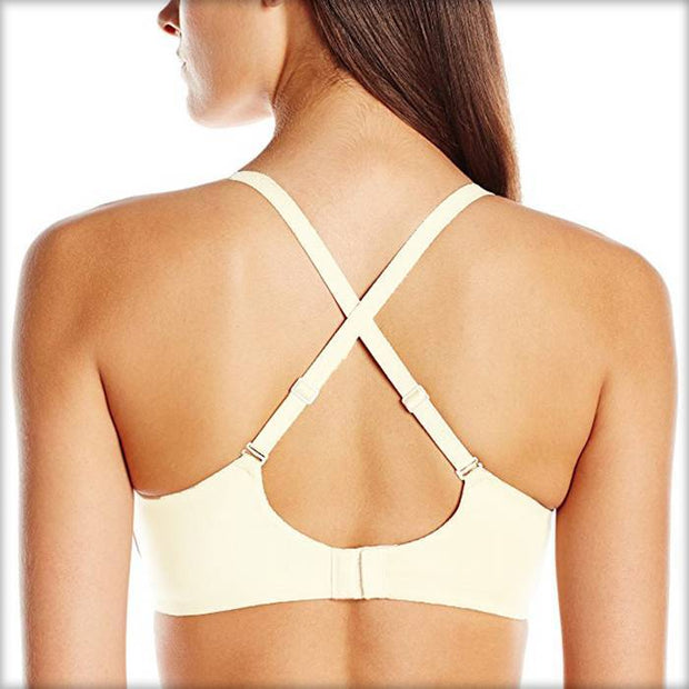 Ck Bra - Single Padded Demi Cup Bra - Bras - diKHAWA Online Shopping in Pakistan