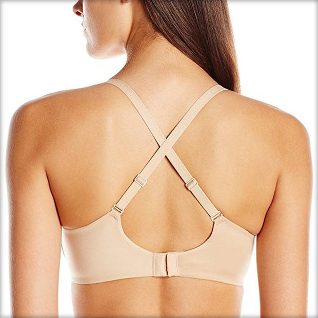 Ck Bra - Single Padded Demi Cup Bra - Bras - diKHAWA Online Shopping in Pakistan