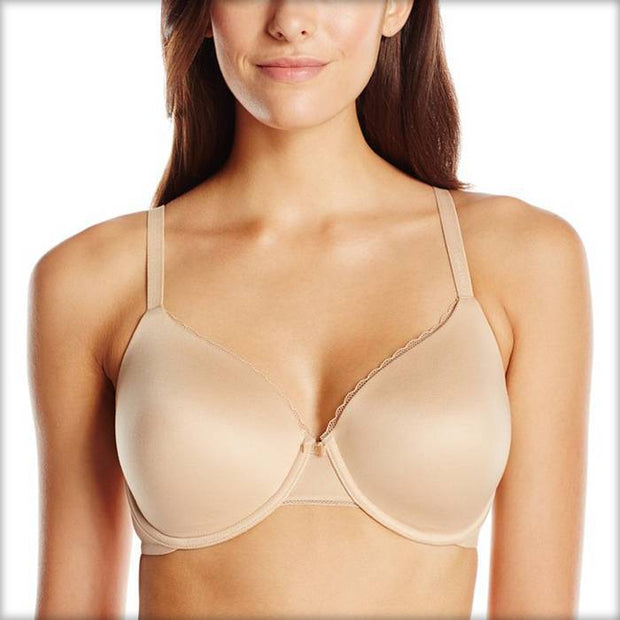 Ck Bra - Single Padded Demi Cup Bra - Bras - diKHAWA Online Shopping in Pakistan