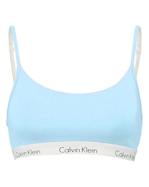 Pack of 3 - Sports & Jim, Yoga Non Padded Wirefree Bra For Ladies - Girls Sports Bra By Ck - Calvin Klein