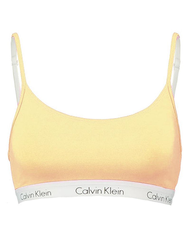 Pack of 3 - Sports & Jim, Yoga Non Padded Wirefree Bra For Ladies - Girls Sports Bra By Ck - Calvin Klein