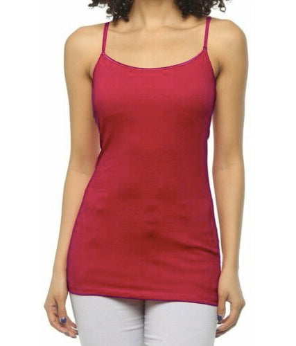 Pack Of 2 - Standard Plain Supersoft Camisole