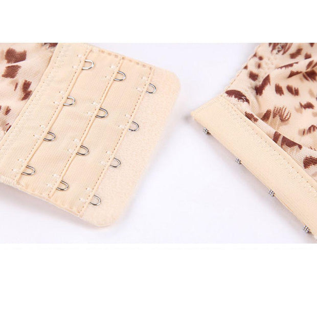 Underwired Cheetah Print Double Padded Bra - Bras - diKHAWA Online Shopping in Pakistan