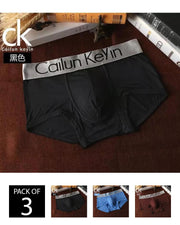 Pack of 3 - Ck Mens Boxers - X-Large Only