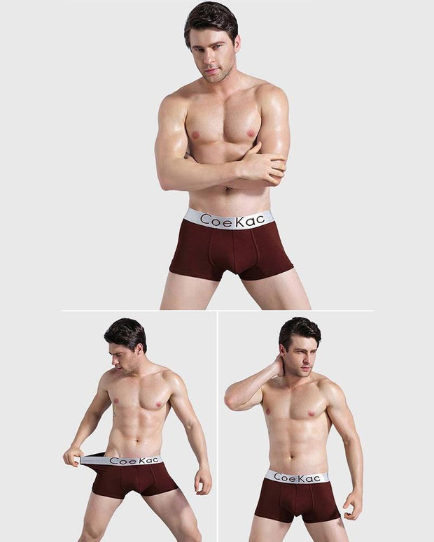Pack of 4 - Ck Mens Boxers - Colourful - Breathable Mens Boxers
