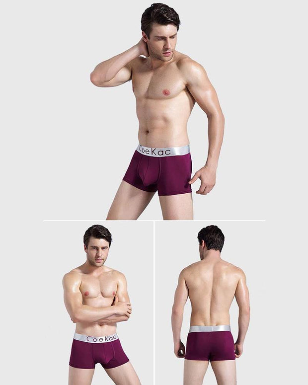Pack of 6 - Ck Mens Boxers - Colourful - Breathable Mens Boxers