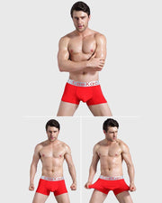 Pack of 4 - Ck Mens Boxers - Colourful - Breathable Mens Boxers
