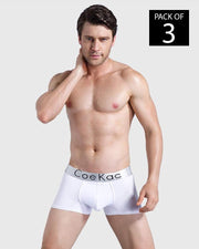 Pack of 3 - Ck Mens Boxers - Colourful - Breathable Mens Boxers