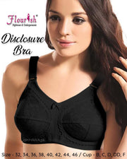 Disclosure Bra - Flourish Bra - Minimiser Bra - Full Support Bra