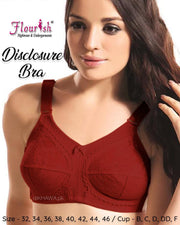 Disclosure Bra - Flourish Bra - Minimiser Bra - Full Support Bra