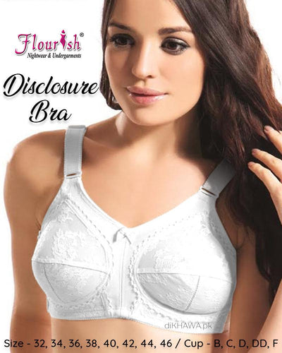 Disclosure Bra - Flourish Bra - Minimiser Bra - Full Support Bra