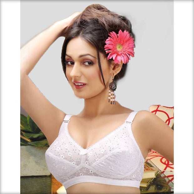 Dasy Net Bra - D18MM - Tulip - Bras - diKHAWA Online Shopping in Pakistan