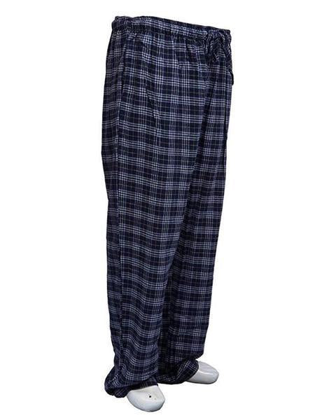 Pack of 2 - Men's Cotton Check Pajama - Cotton Yarn Dyed Flannel Men's Pajama MF-08