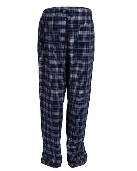 Pack of 2 - Men's Cotton Check Pajama - Cotton Yarn Dyed Flannel Men's Pajama MF-08