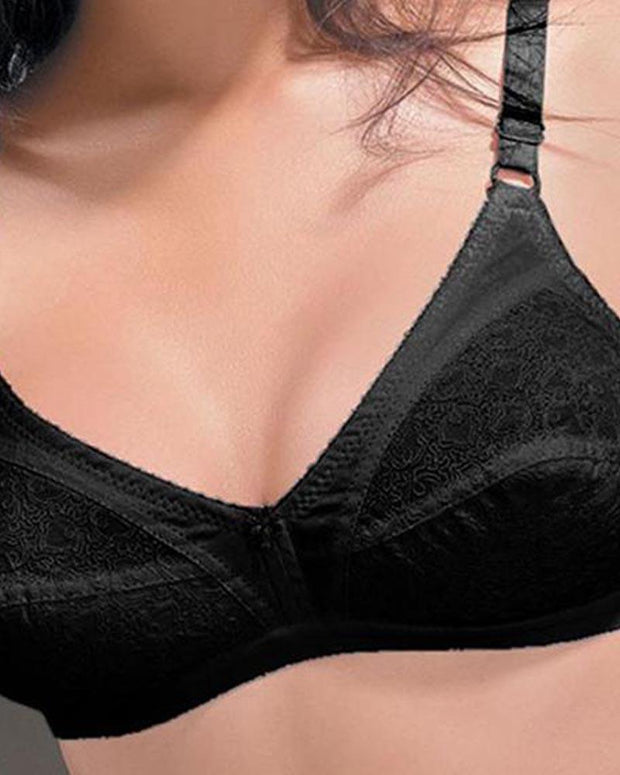 Embroidered Bra - 5501 - Bodycare - Skin