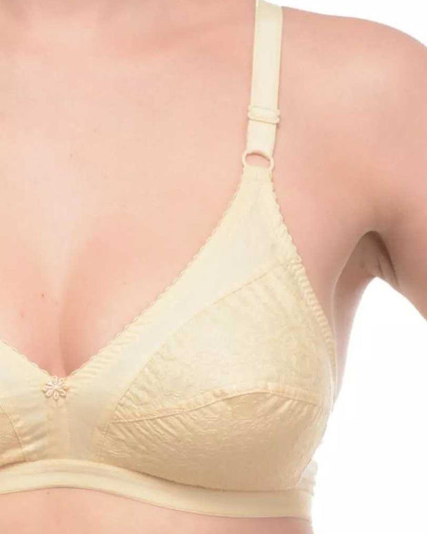 Embroidered Bra - 5501 - Bodycare - Skin