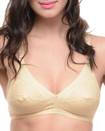 Embroidered Bra - 5501 - Bodycare - Skin