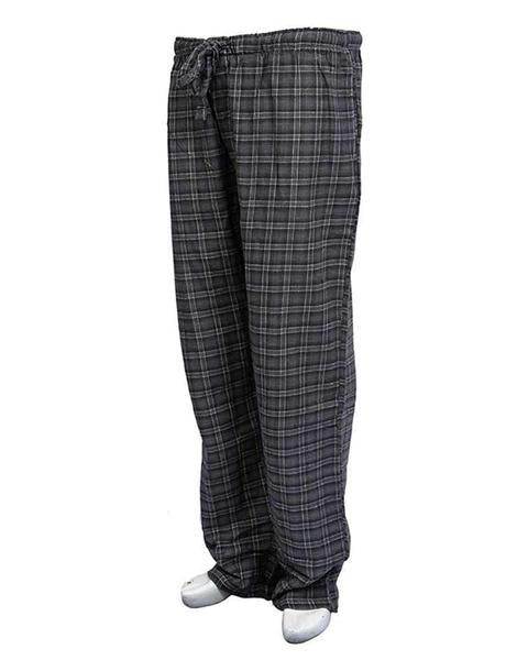 Pack of 2 - Men's Cotton Check Pajama - Cotton Yarn Dyed Flannel Men's Pajama MF-13