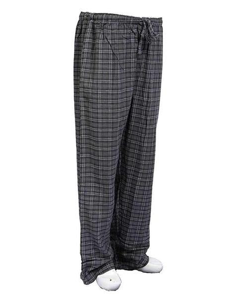Pack of 2 - Men's Cotton Check Pajama - Cotton Yarn Dyed Flannel Men's Pajama MF-13