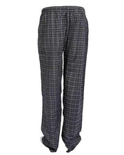 Pack of 2 - Men's Cotton Check Pajama - Cotton Yarn Dyed Flannel Men's Pajama MF-13