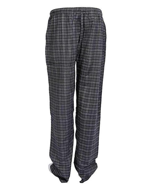 Pack of 2 - Men's Cotton Check Pajama - Cotton Yarn Dyed Flannel Men's Pajama MF-13