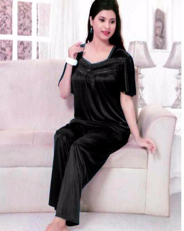 Black Nighty - FL-529 - Flourish Nightwear - Online Shopping in Pakistan - Online Shopping in Pakistan Black Nighty - FL-529 - Flourish Nightwear - Online Shopping in Pakistan - Online Shopping in Pakistan