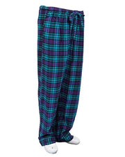 Pack of 2 - Men's Cotton Check Pajama - Cotton Yarn Dyed Flannel Men's Pajama MF-19
